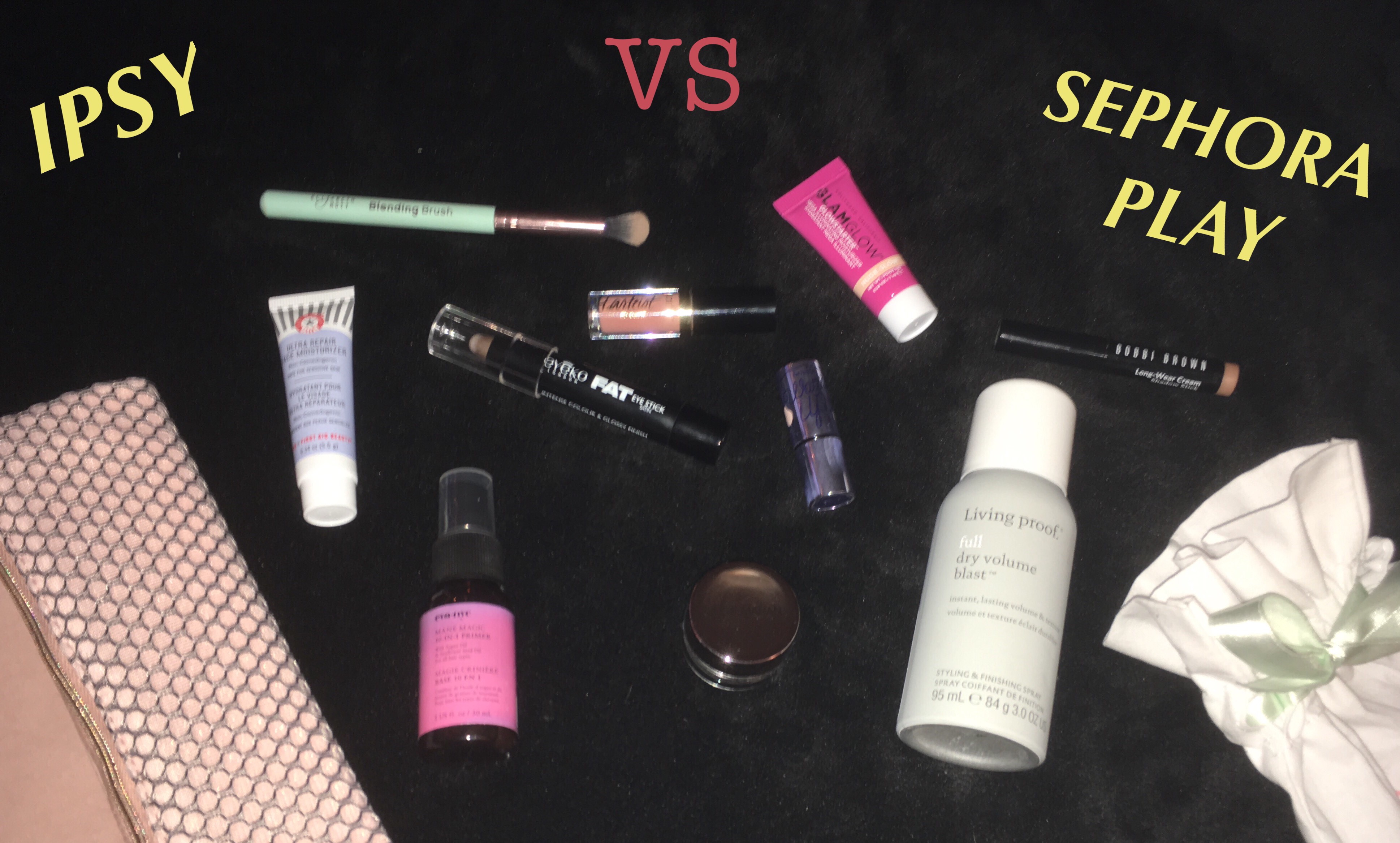 Ipsy VS Sephora Play: March 2017 – BeWitching MakeUp